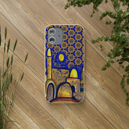 Evening in Jerusalem Biodegradable Phone Case