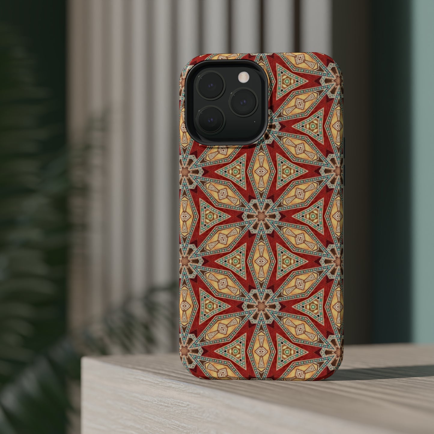 Syrian Mosaic MagSafe Tough Cell Phone Case