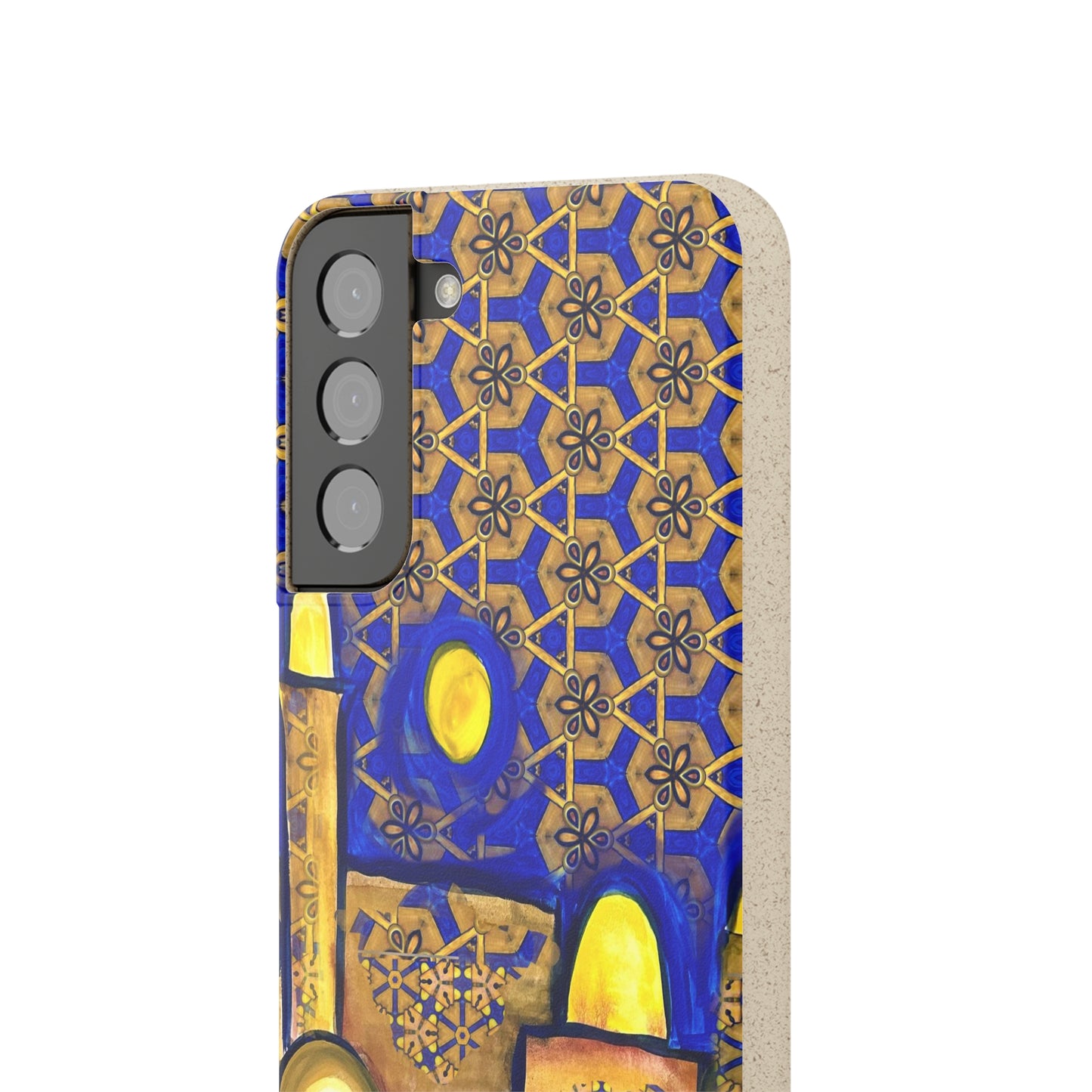 Evening in Jerusalem Biodegradable Phone Case