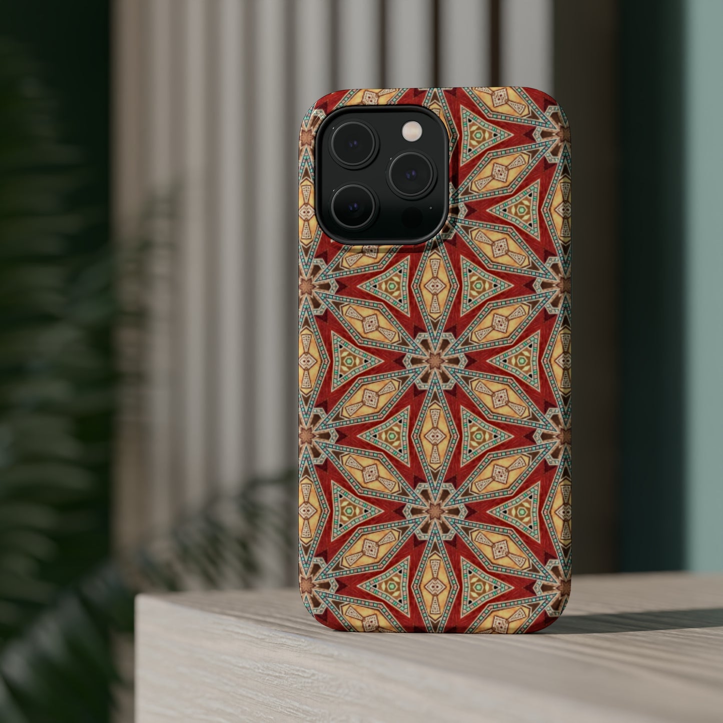 Syrian Mosaic MagSafe Tough Cell Phone Case