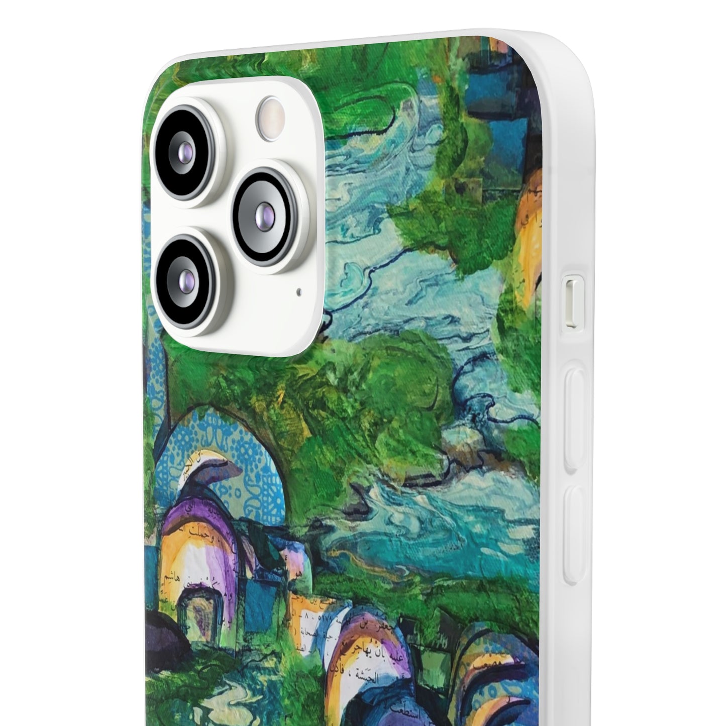 Green Village Cell Phone Flexi Cases