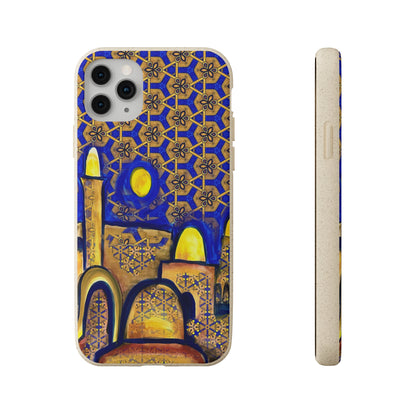 Evening in Jerusalem Biodegradable Phone Case