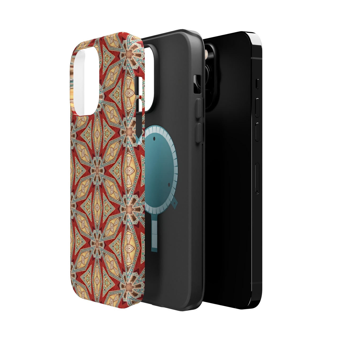 Syrian Mosaic MagSafe Tough Cell Phone Case