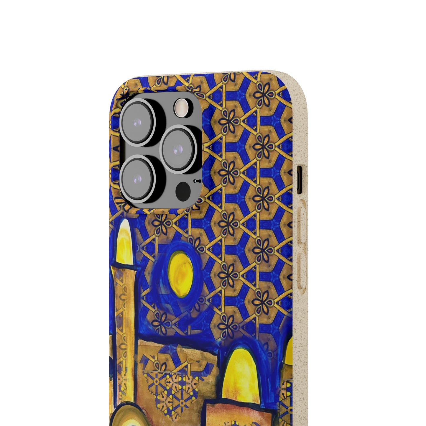 Evening in Jerusalem Biodegradable Phone Case