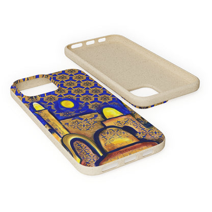 Evening in Jerusalem Biodegradable Phone Case