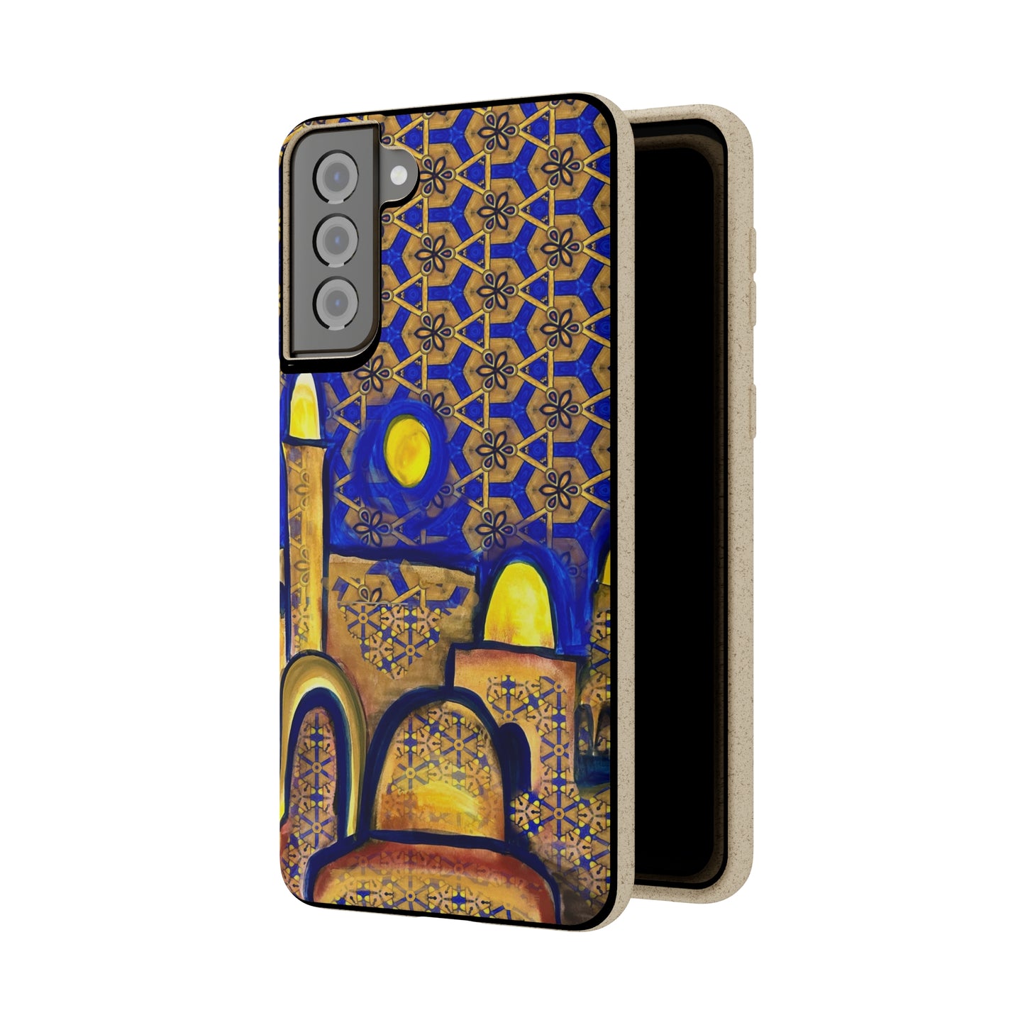 Evening in Jerusalem Biodegradable Phone Case