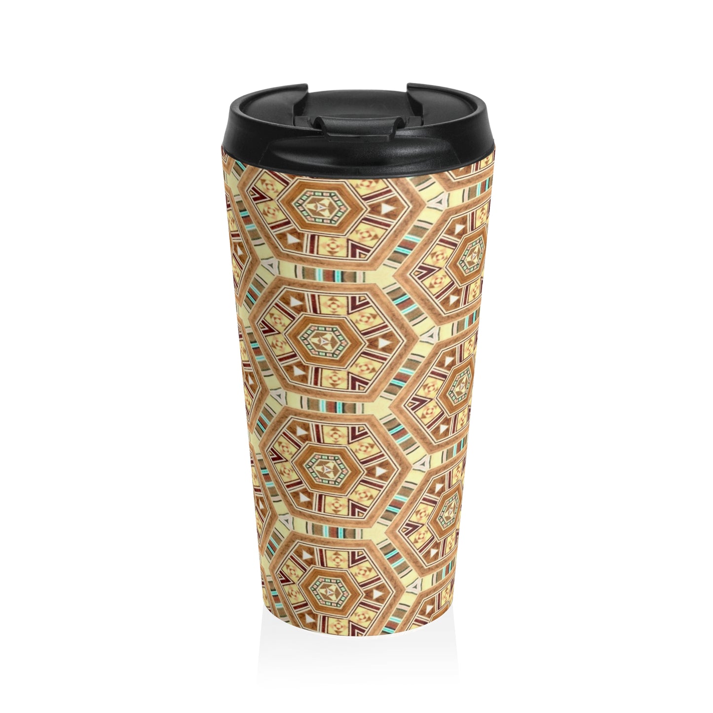 Syrian Mosaic Stainless Steel Travel Mug