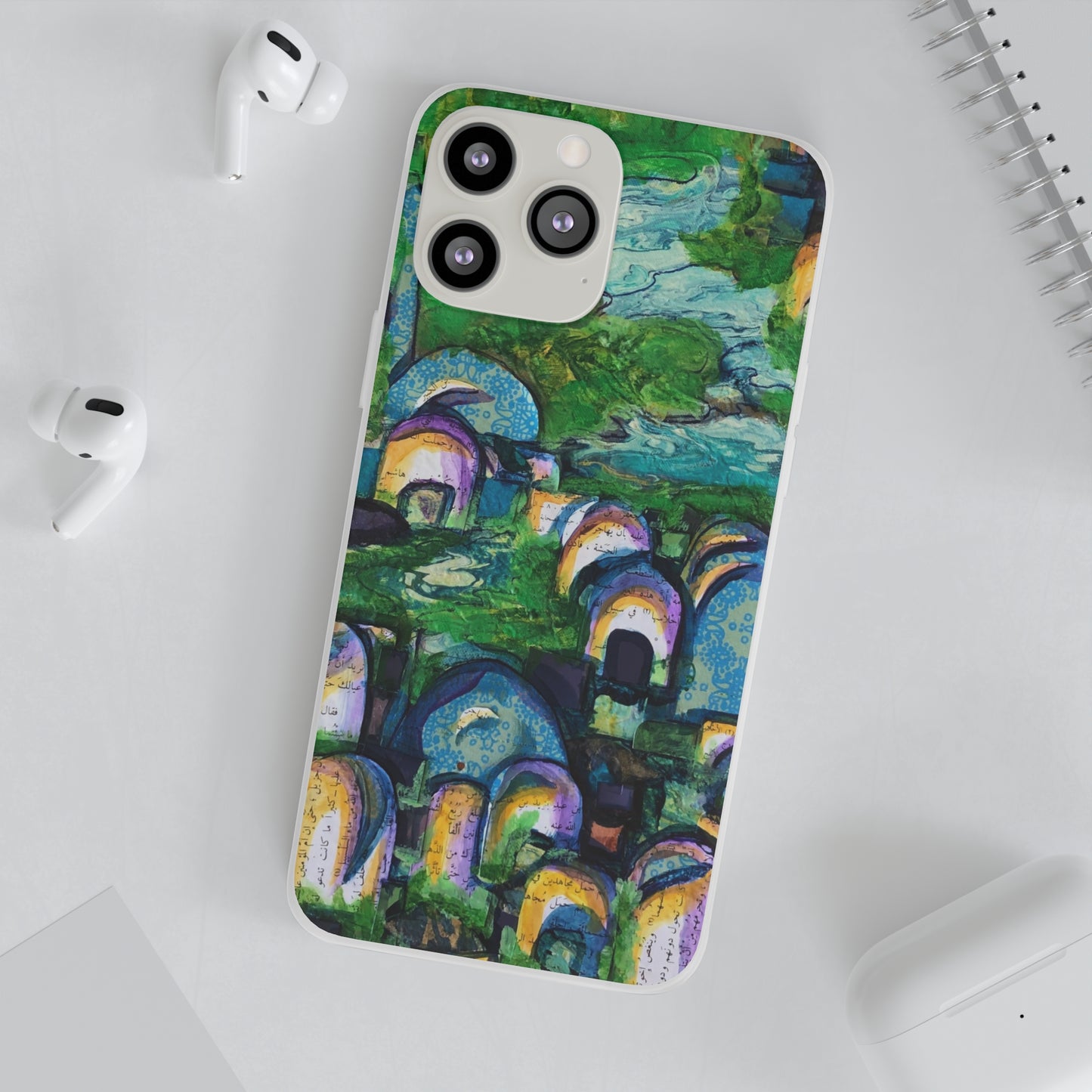 Green Village Cell Phone Flexi Cases