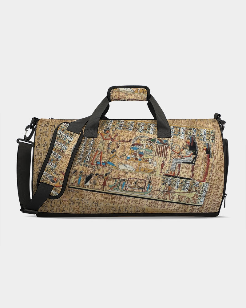 Walk like an Egyptian Sports Duffle Bag