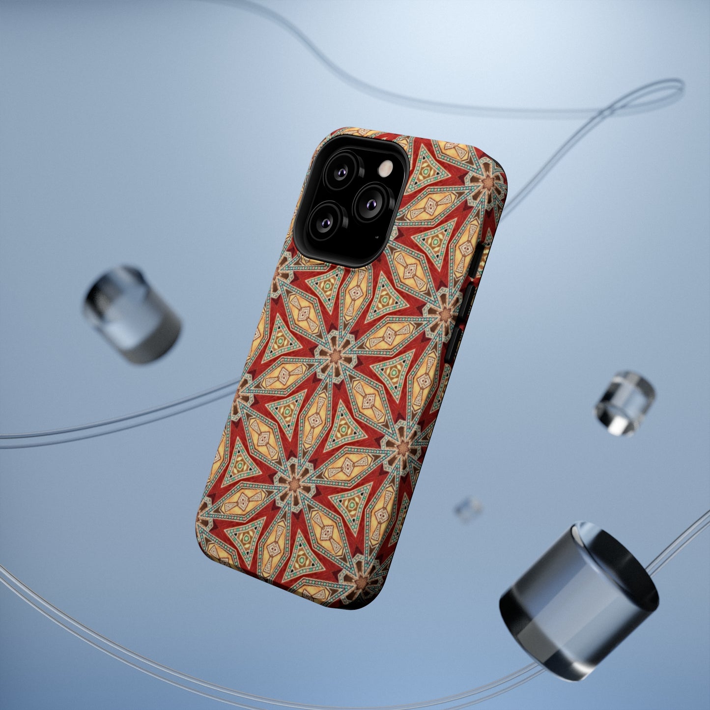 Syrian Mosaic MagSafe Tough Cell Phone Case