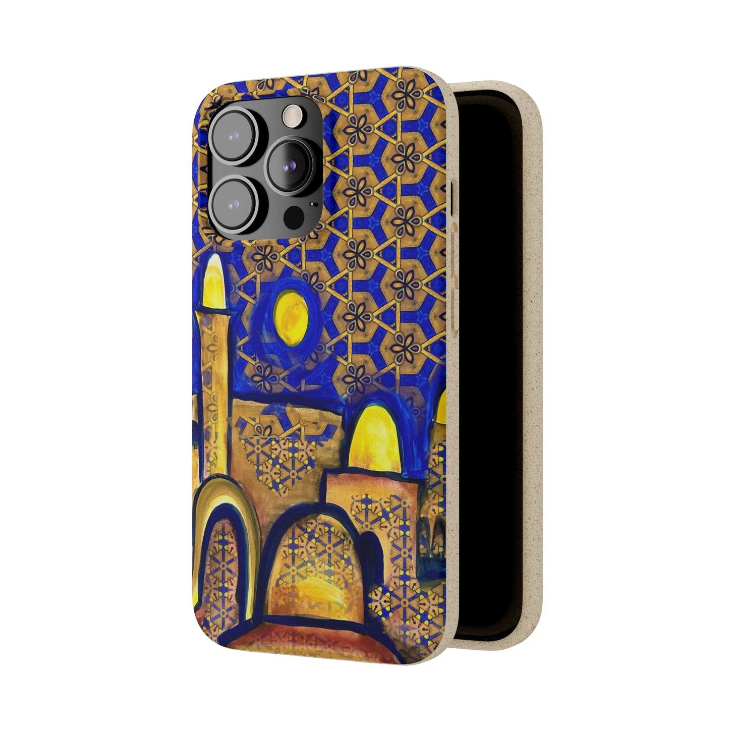 Evening in Jerusalem Biodegradable Phone Case