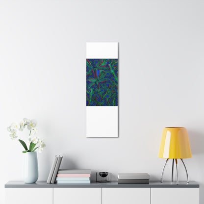 Jade Bamboo Canvas Gallery print