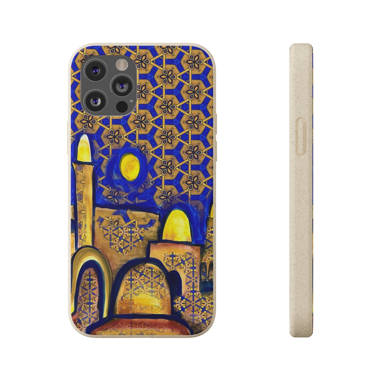 Evening in Jerusalem Biodegradable Phone Case