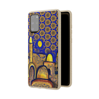 Evening in Jerusalem Biodegradable Phone Case