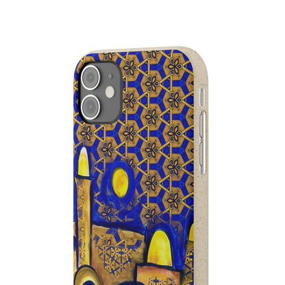 Evening in Jerusalem Biodegradable Phone Case