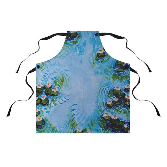 Water Lillies Apron