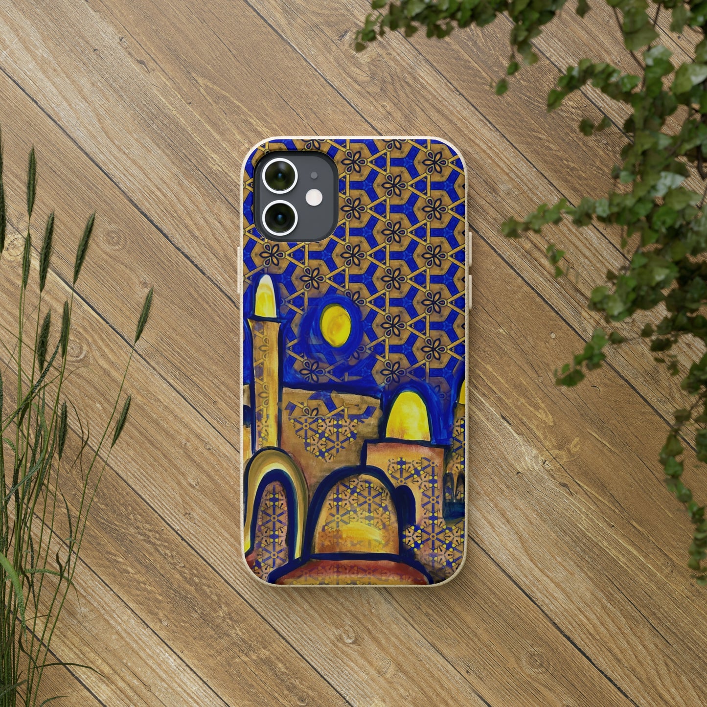 Evening in Jerusalem Biodegradable Phone Case