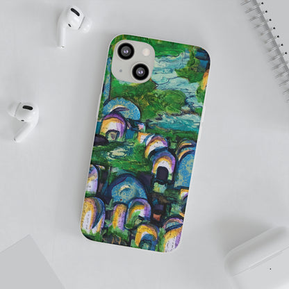 Green Village Cell Phone Flexi Cases