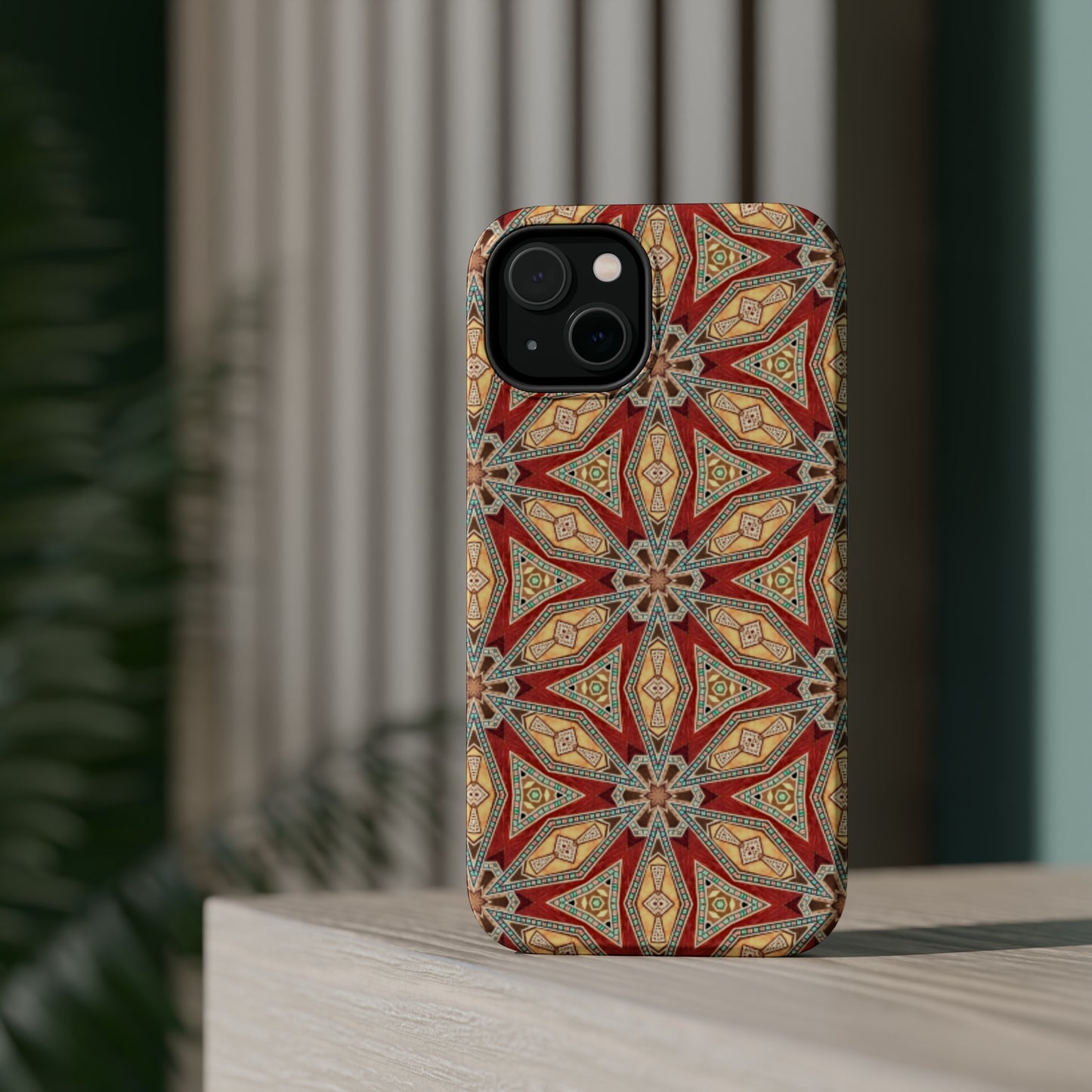 Syrian Mosaic MagSafe Tough Cell Phone Case