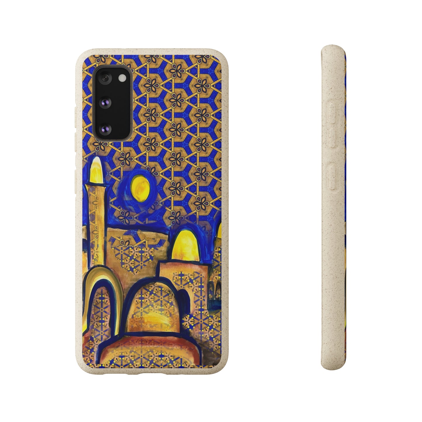 Evening in Jerusalem Biodegradable Phone Case