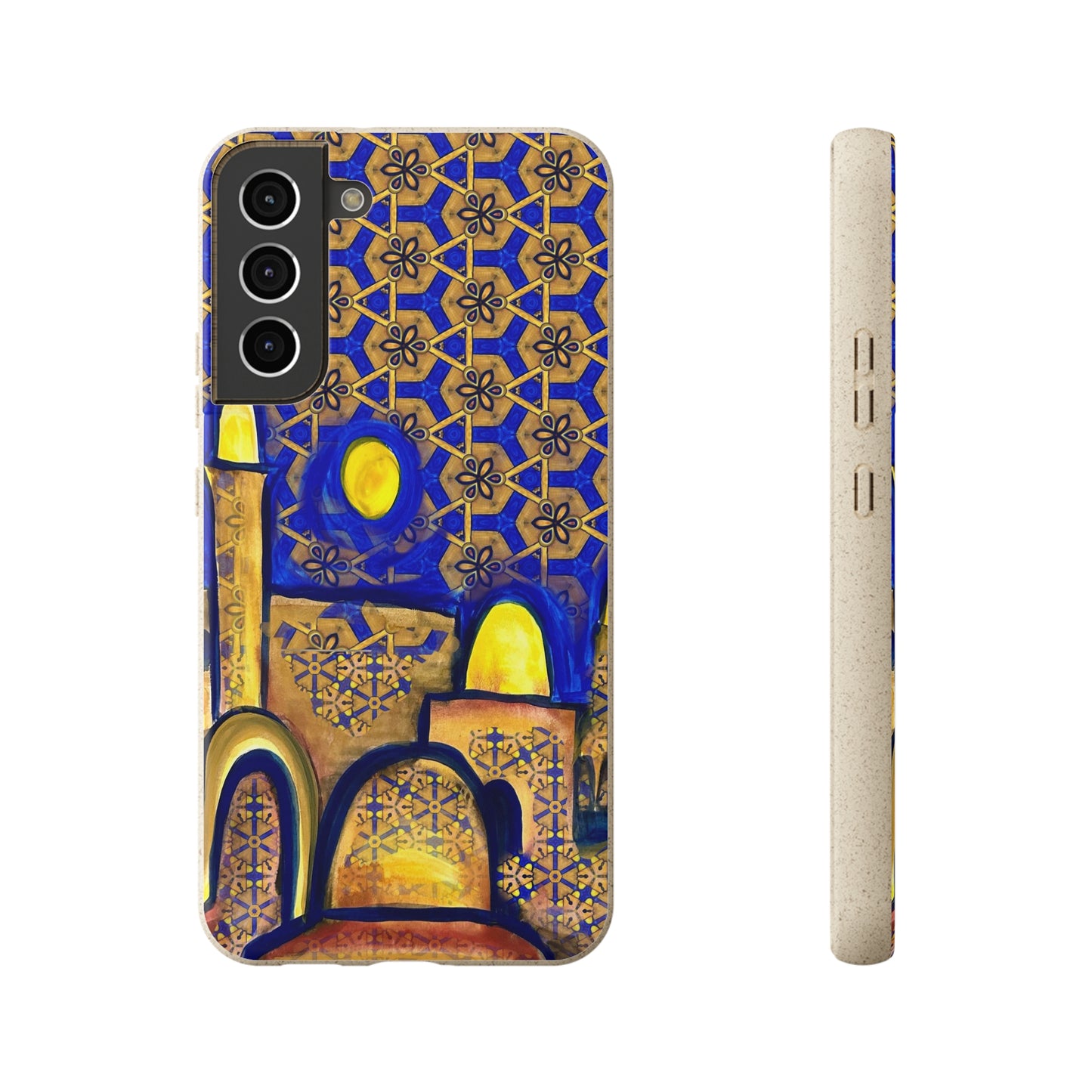 Evening in Jerusalem Biodegradable Phone Case