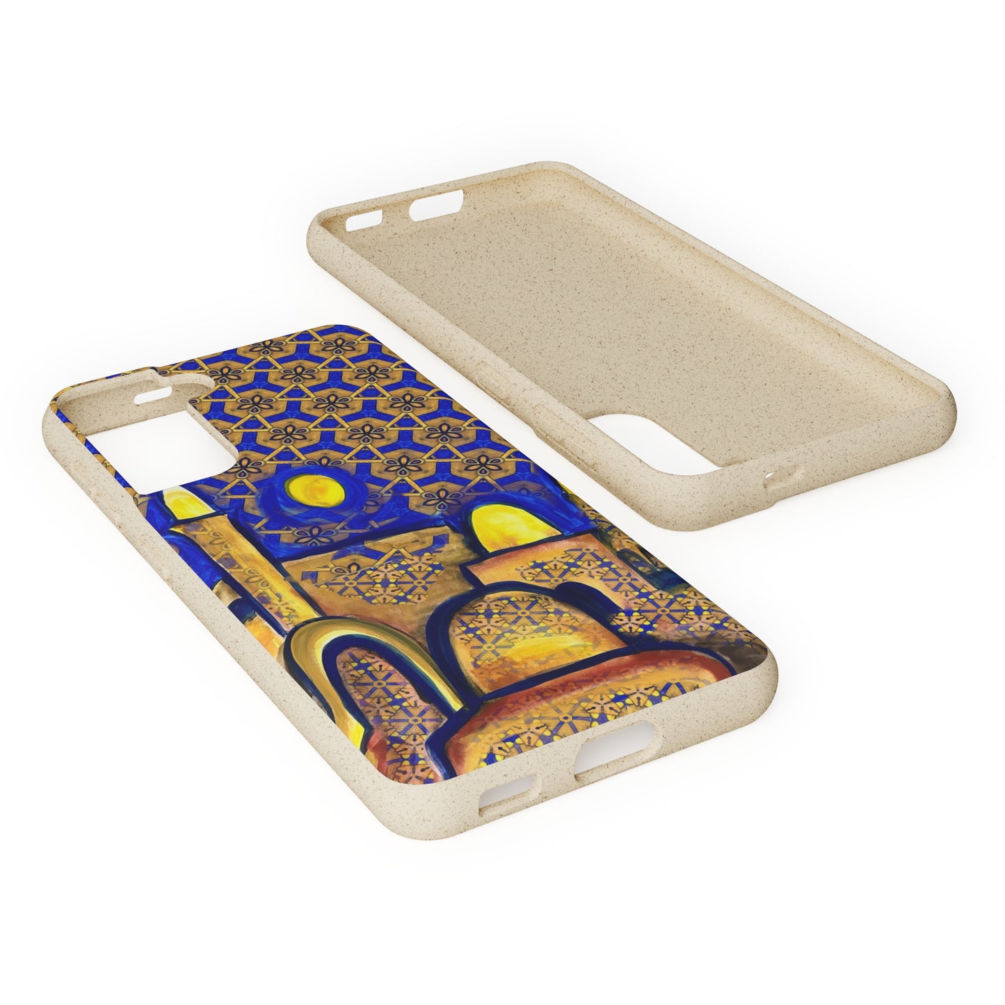 Evening in Jerusalem Biodegradable Phone Case