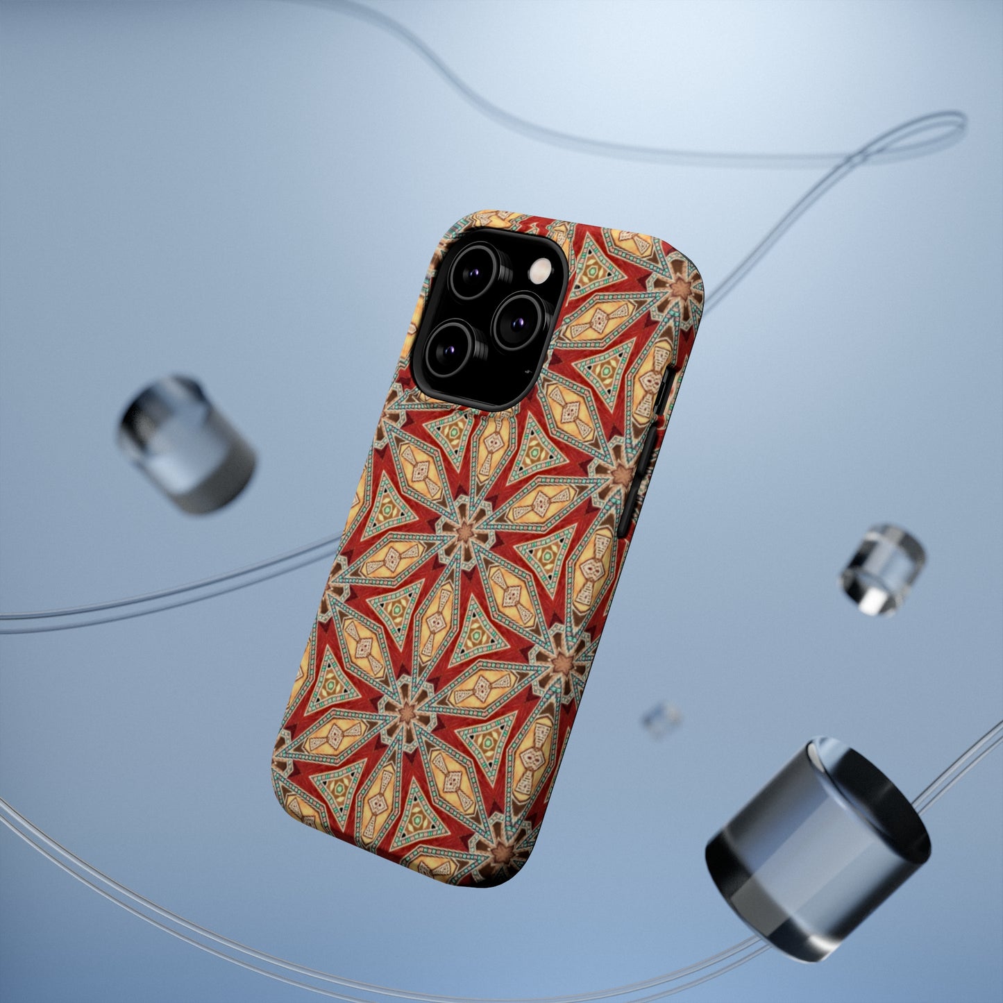 Syrian Mosaic MagSafe Tough Cell Phone Case