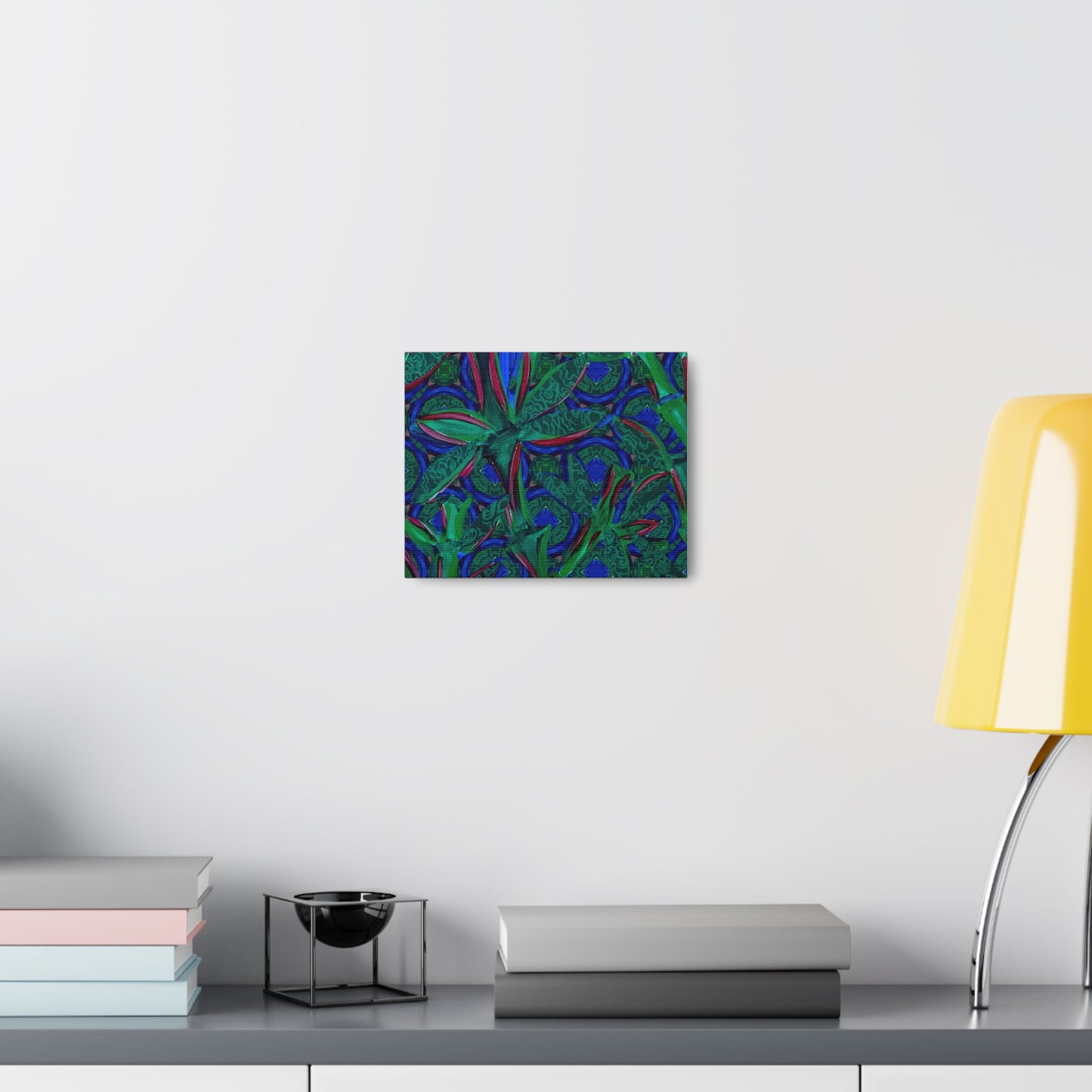 Jade Bamboo Canvas Gallery print