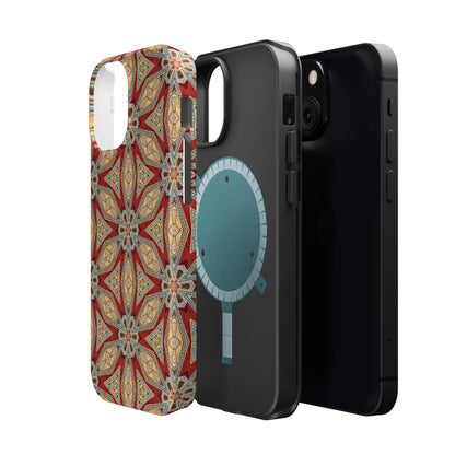 Syrian Mosaic MagSafe Tough Cell Phone Case