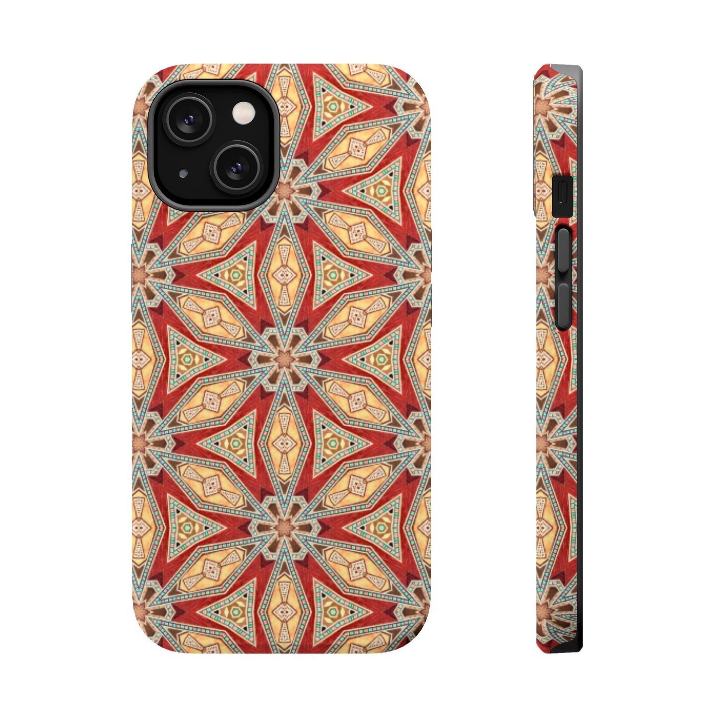 Syrian Mosaic MagSafe Tough Cell Phone Case