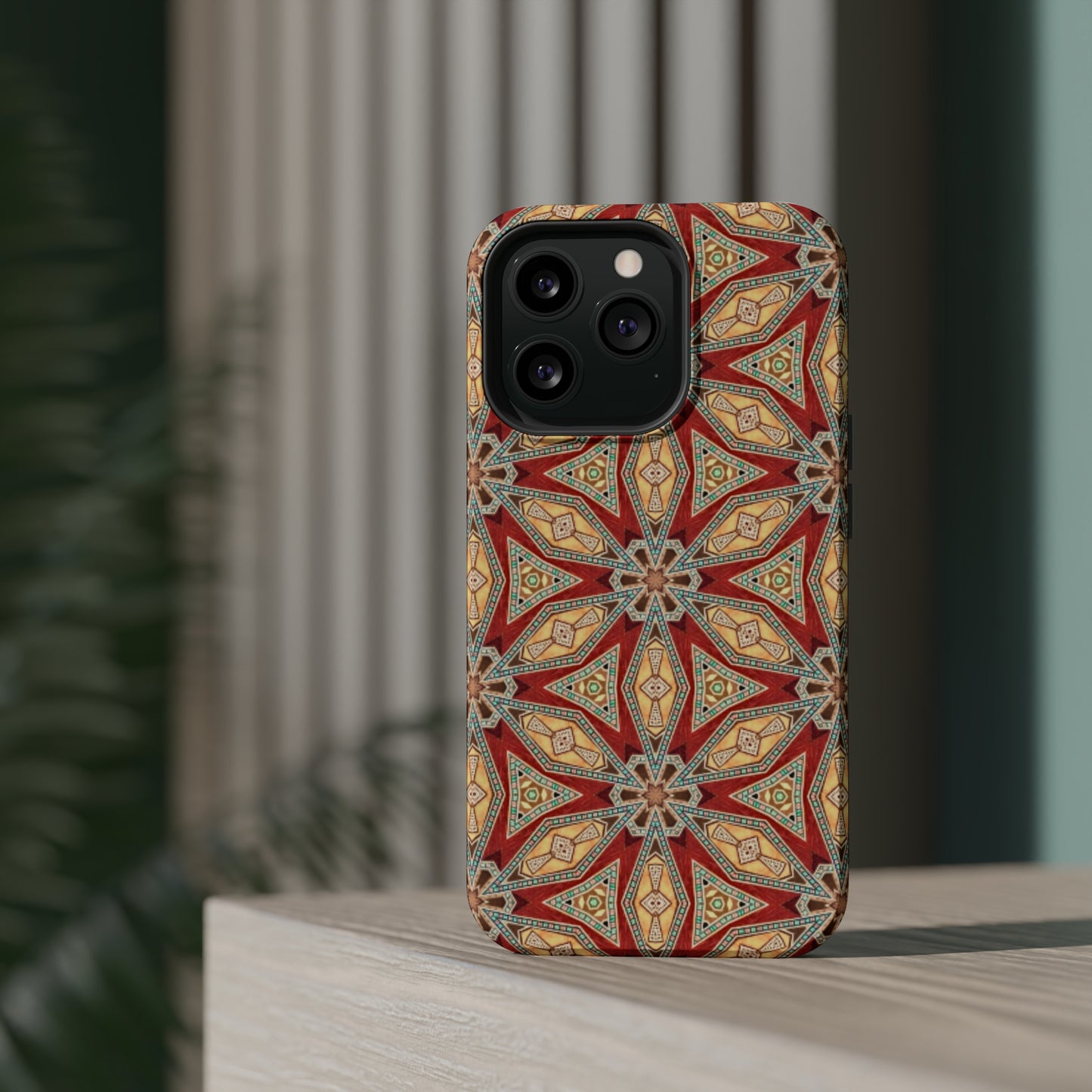 Syrian Mosaic MagSafe Tough Cell Phone Case