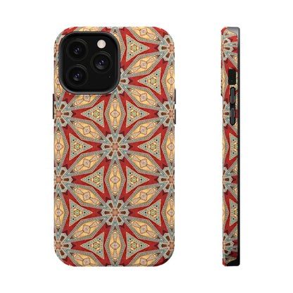 Syrian Mosaic MagSafe Tough Cell Phone Case