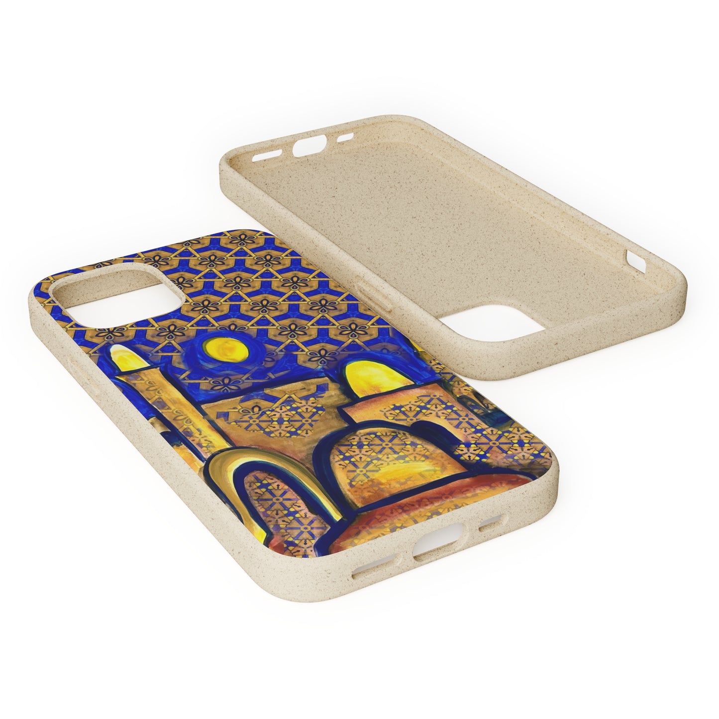 Evening in Jerusalem Biodegradable Phone Case