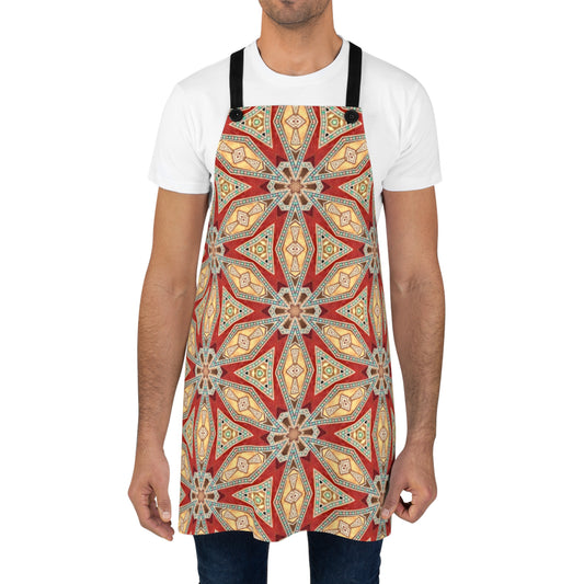 Syrian Mosaic Apron