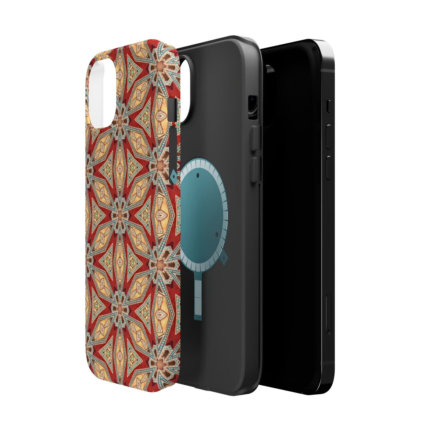 Syrian Mosaic MagSafe Tough Cell Phone Case