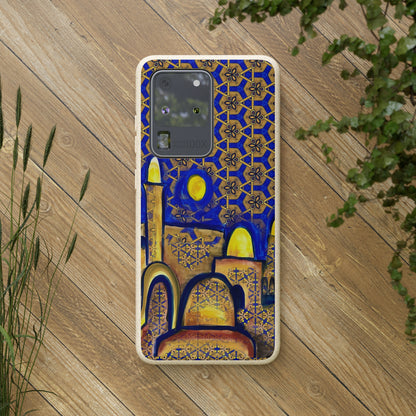 Evening in Jerusalem Biodegradable Phone Case