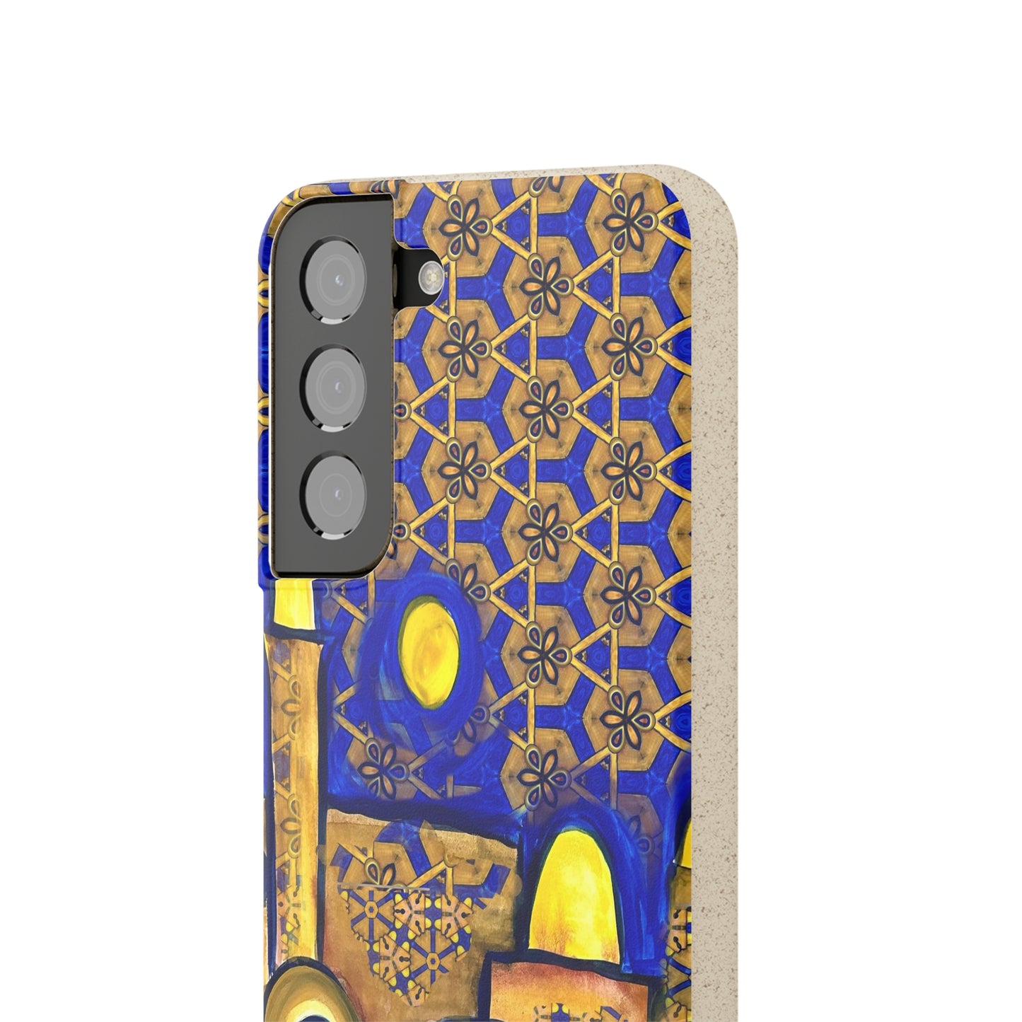 Evening in Jerusalem Biodegradable Phone Case