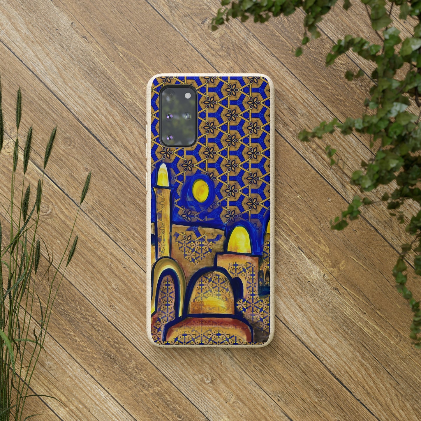 Evening in Jerusalem Biodegradable Phone Case