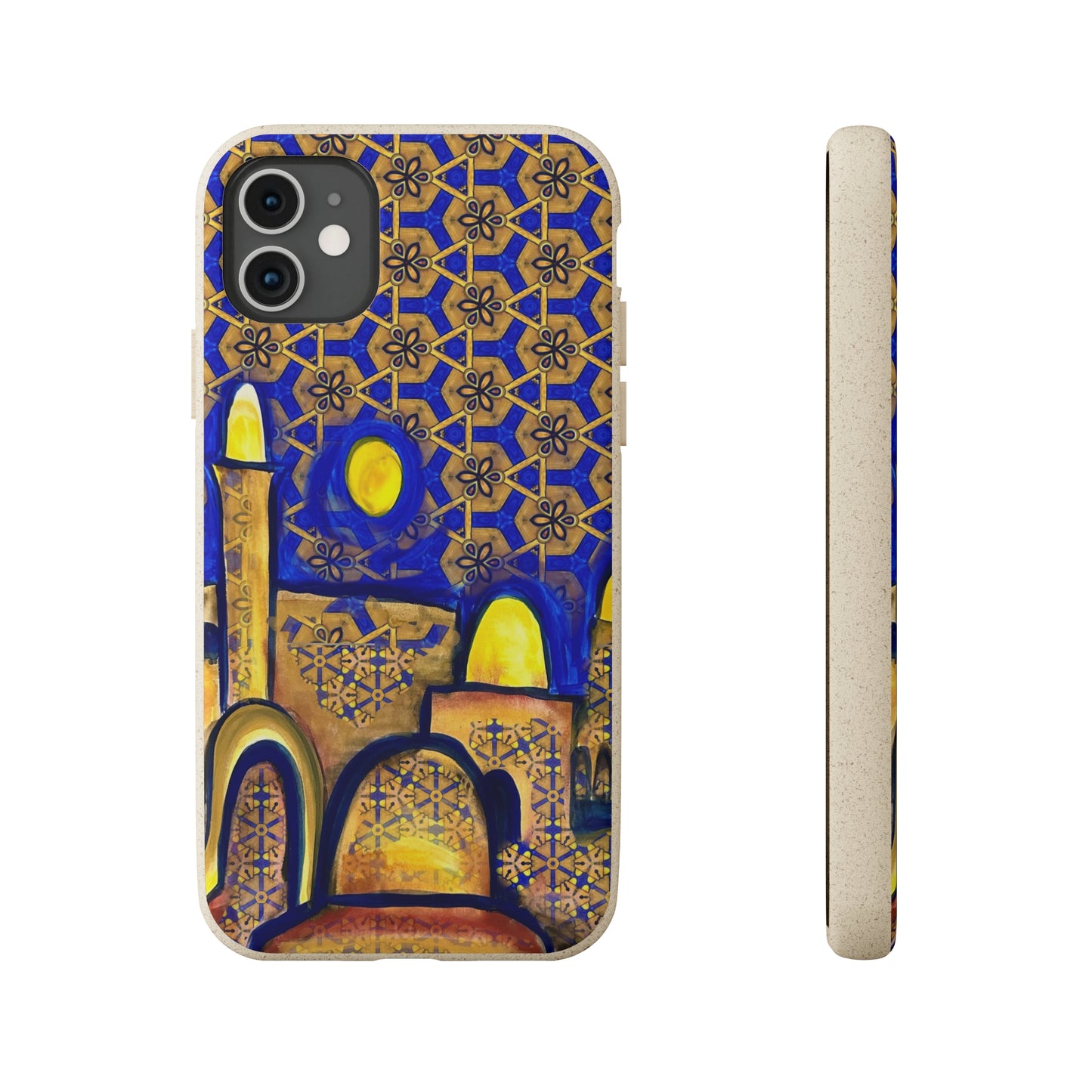 Evening in Jerusalem Biodegradable Phone Case