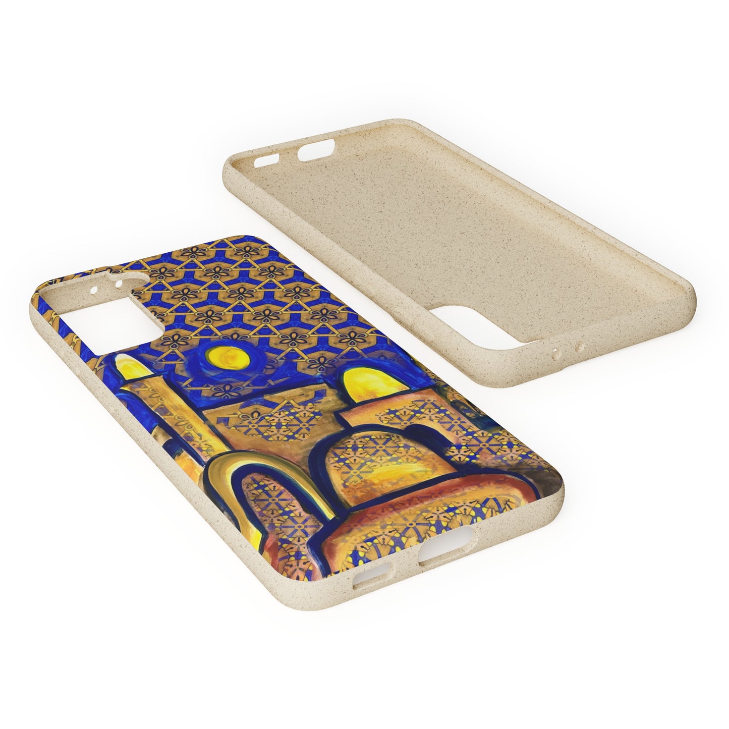 Evening in Jerusalem Biodegradable Phone Case