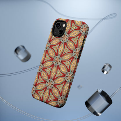 Syrian Mosaic MagSafe Tough Cell Phone Case