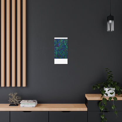 Jade Bamboo Canvas Gallery print