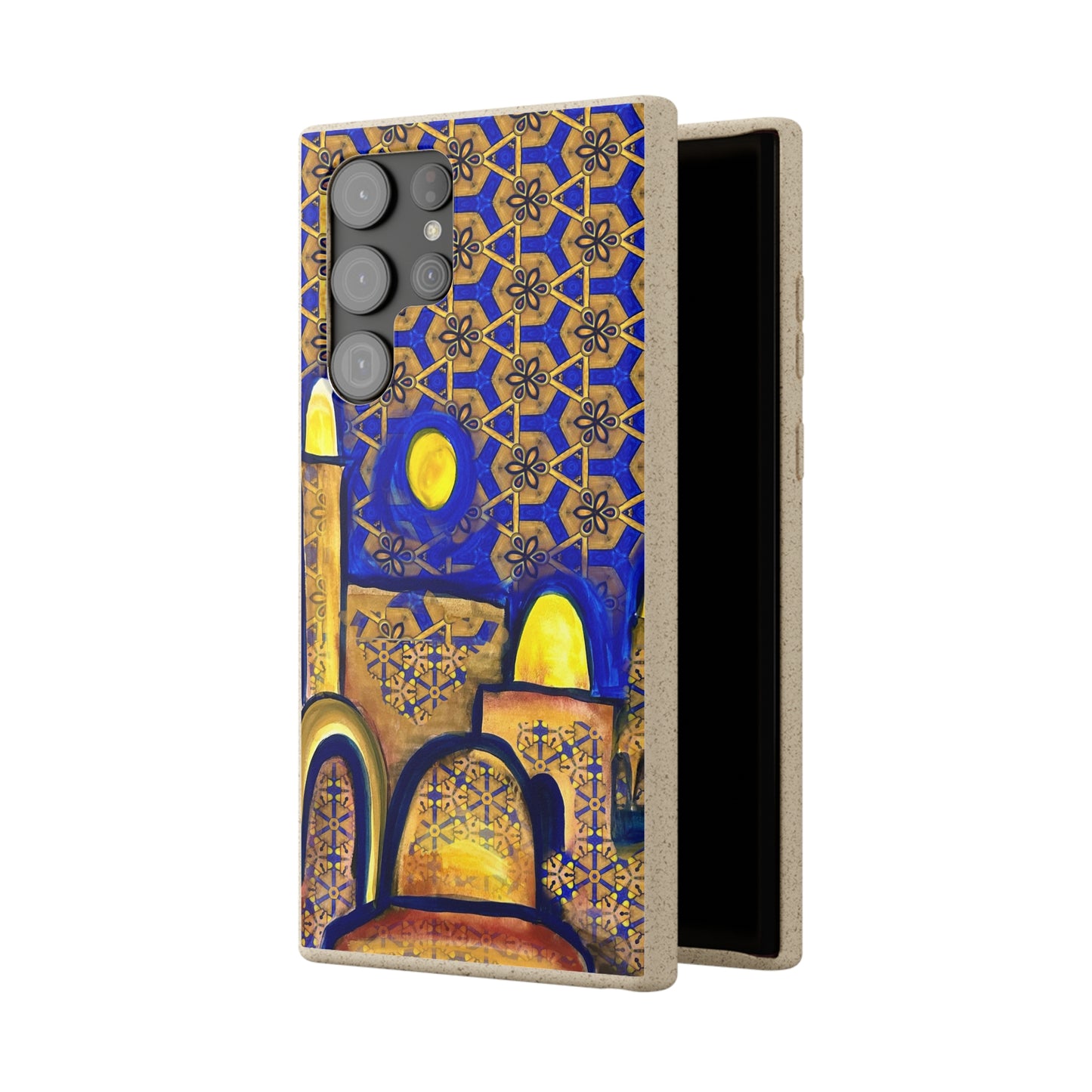 Evening in Jerusalem Biodegradable Phone Case