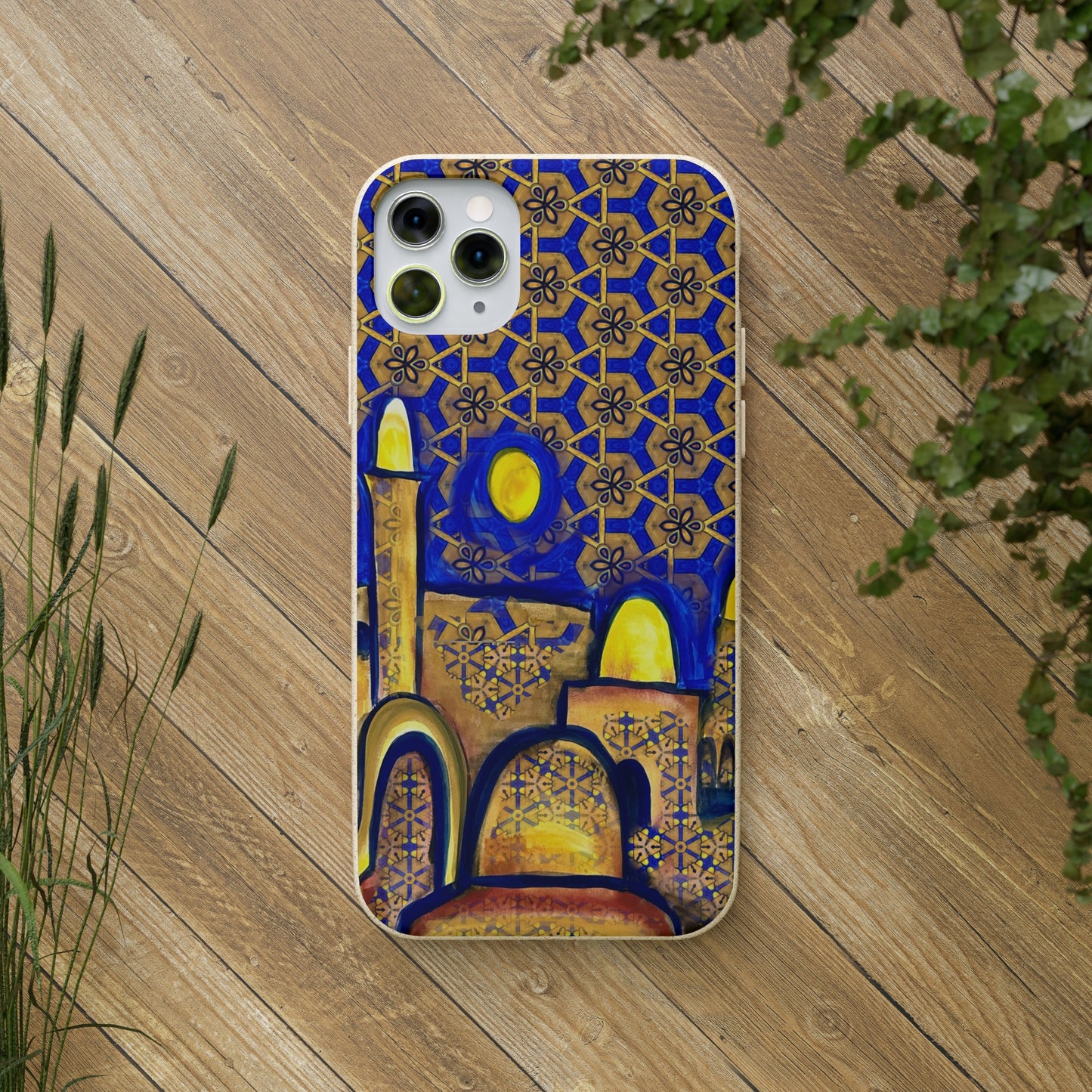 Evening in Jerusalem Biodegradable Phone Case