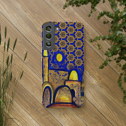 Evening in Jerusalem Biodegradable Phone Case