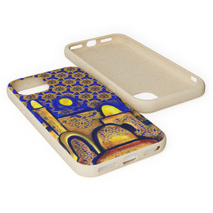 Evening in Jerusalem Biodegradable Phone Case