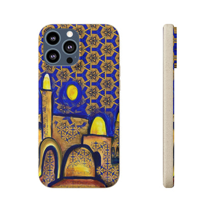 Evening in Jerusalem Biodegradable Phone Case