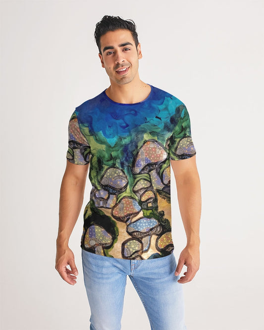 Mushrooms are Magic! Men's All-Over Print Tee