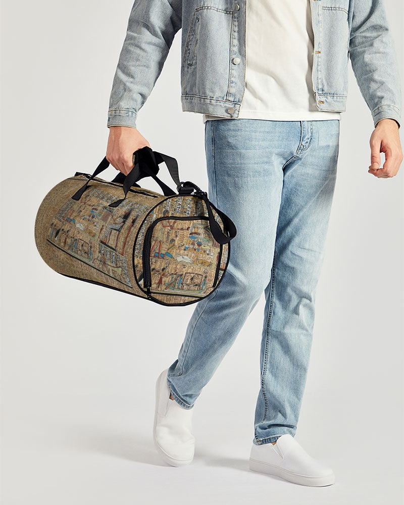 Walk like an Egyptian Sports Duffle Bag