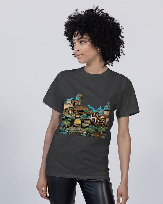 Prayers for Peace Unisex Tee | Champion